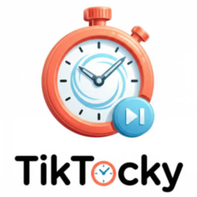 TikTocky Logo