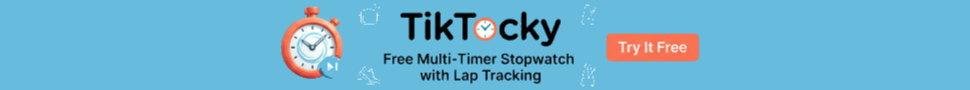 TikTocky Banner Ad